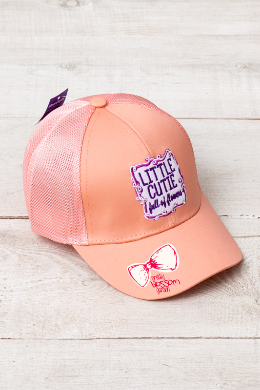 Кепка для дівчинки